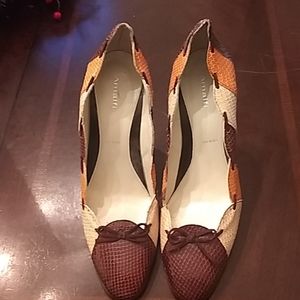 Worn twice Italian heels